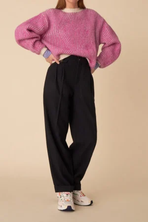 Des Petits Hauts pull chanone ecru/crush Flash Sale