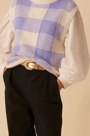 Des Petits Hauts pull cheldon ecru/glacon New