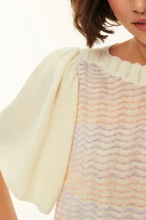 Des Petits Hauts Pull Cleo Tr Multico TRMULTICO Store