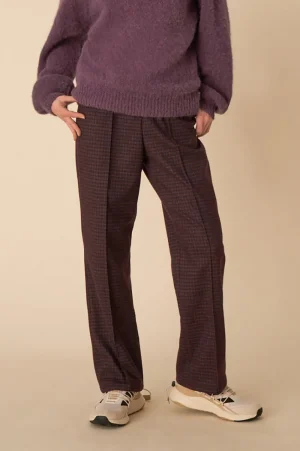 Des Petits Hauts pull danton VIOLETTE Best Sale