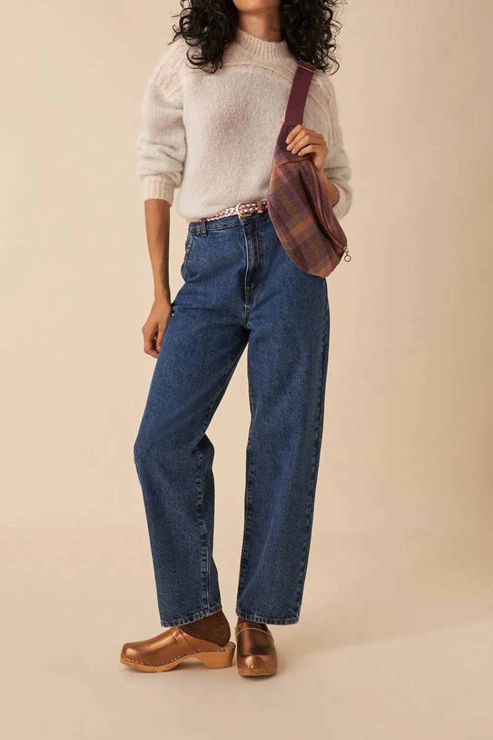 Des Petits Hauts pull dawson amande/ecru Online