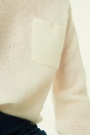 Des Petits Hauts Pull Dodo ECRU Fashion