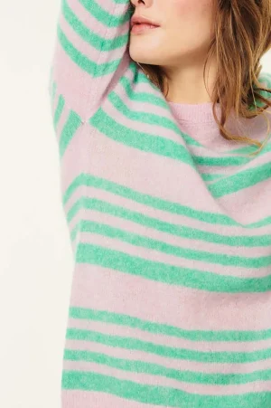 Des Petits Hauts Pull Doha Lassi/Lagon Fashion