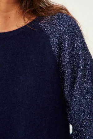 Des Petits Hauts Robe Alena MARINE Shop