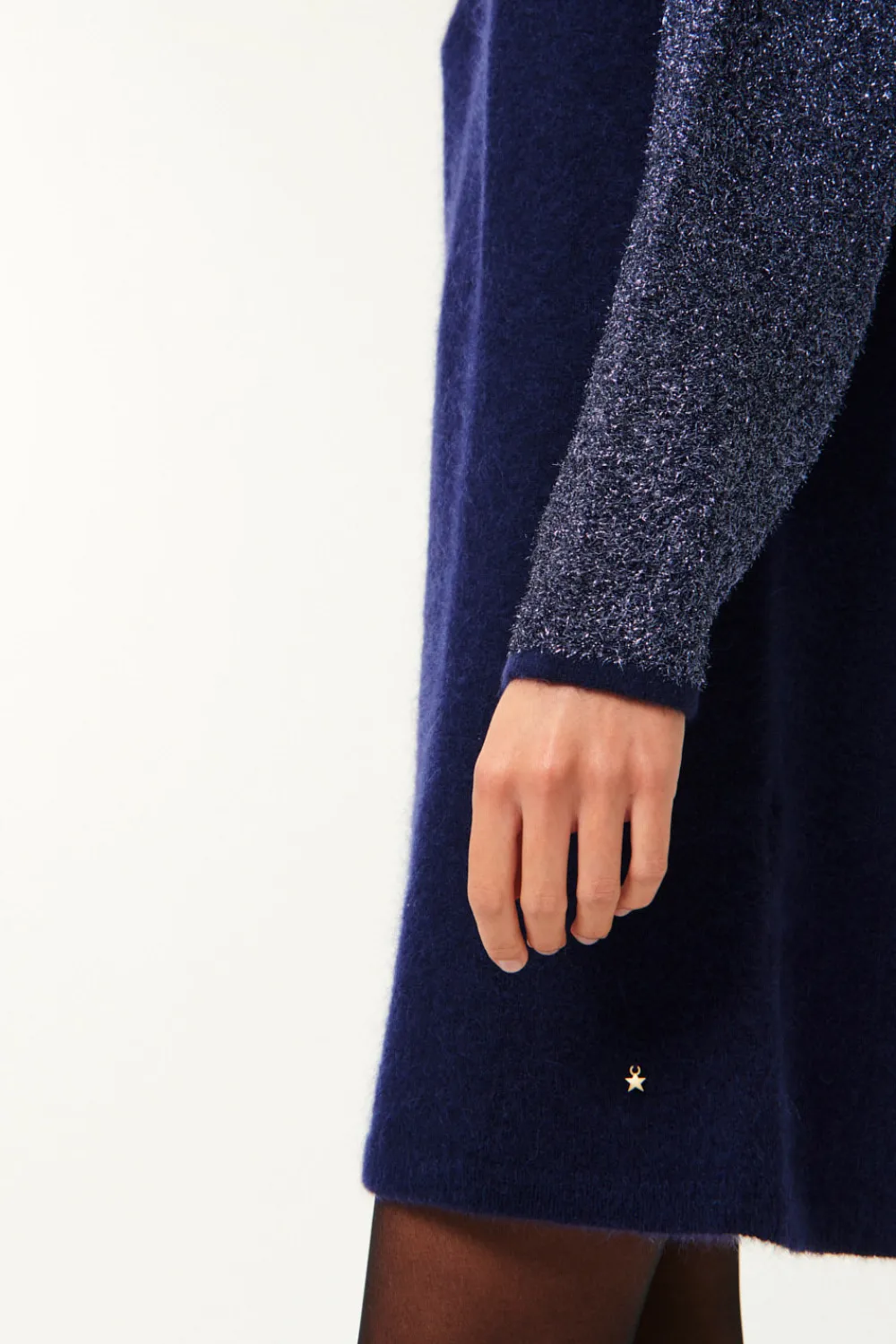 Des Petits Hauts Robe Alena MARINE Shop