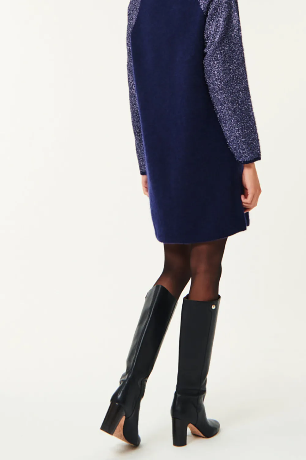 Des Petits Hauts Robe Alena MARINE Shop