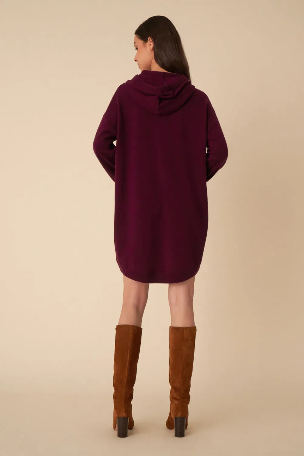 Des Petits Hauts robe articho BLUEBERRY Fashion