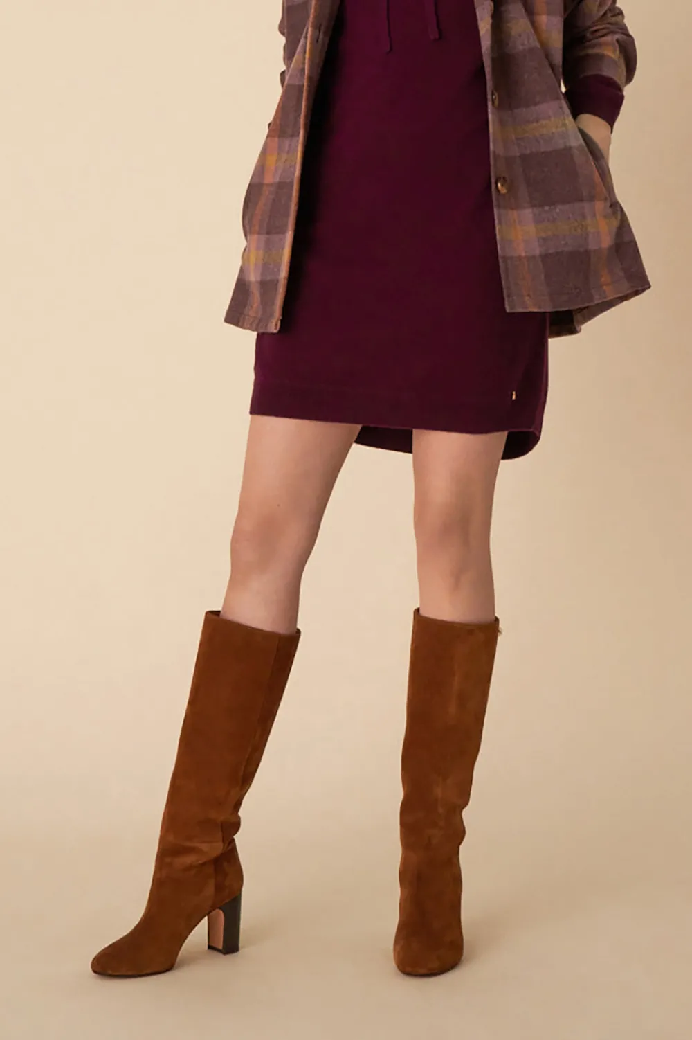 Des Petits Hauts robe articho BLUEBERRY Fashion