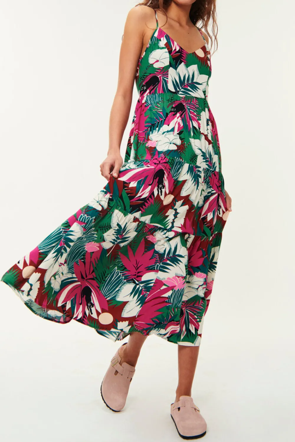 Des Petits Hauts Robe Ramiko BALOO Discount