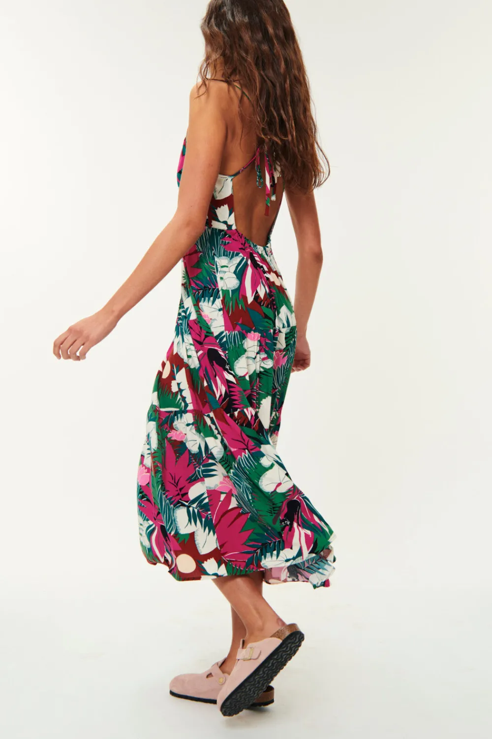 Des Petits Hauts Robe Ramiko BALOO Discount