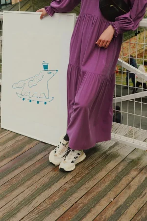 Des Petits Hauts robe sokina VIOLETTE Store