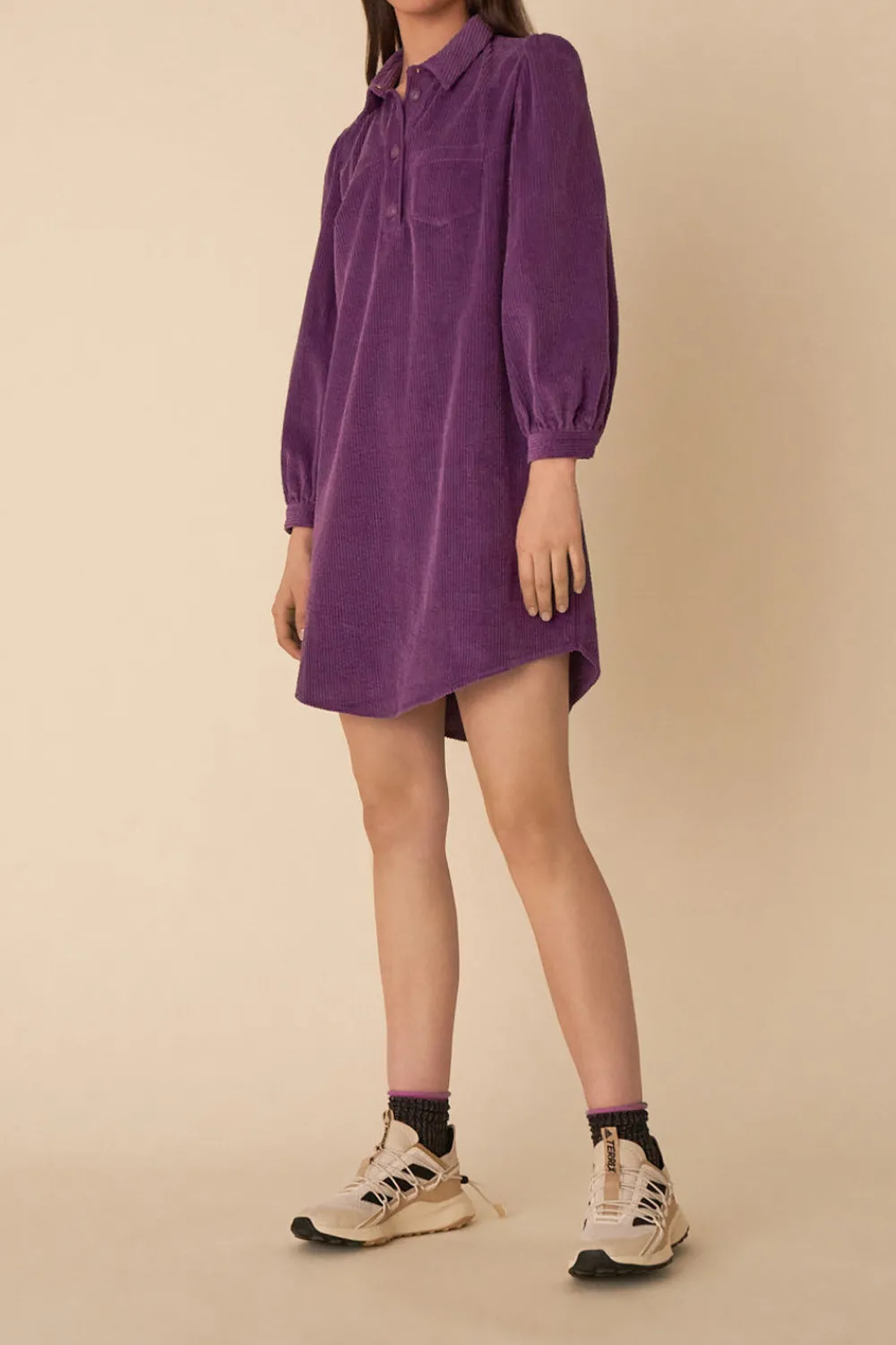 Des Petits Hauts robe timy VIOLETTE New