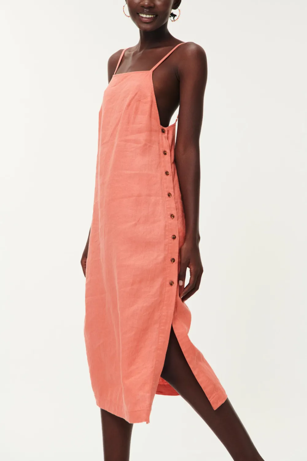 Des Petits Hauts Robe Vera PAPRIKA Best Sale