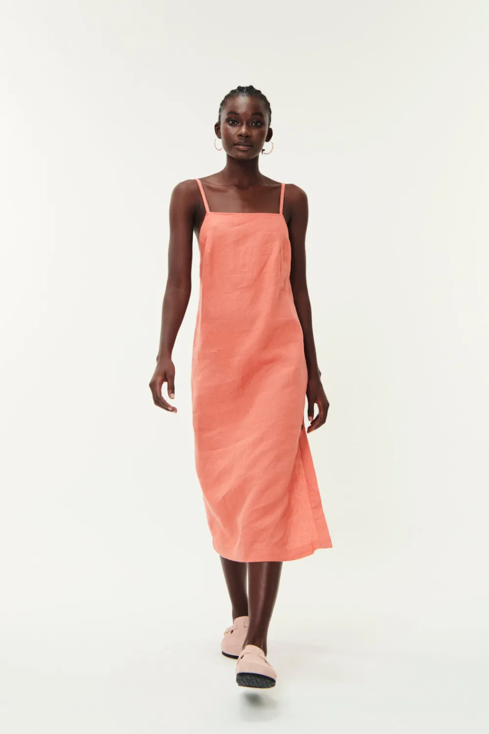 Des Petits Hauts Robe Vera PAPRIKA Best Sale