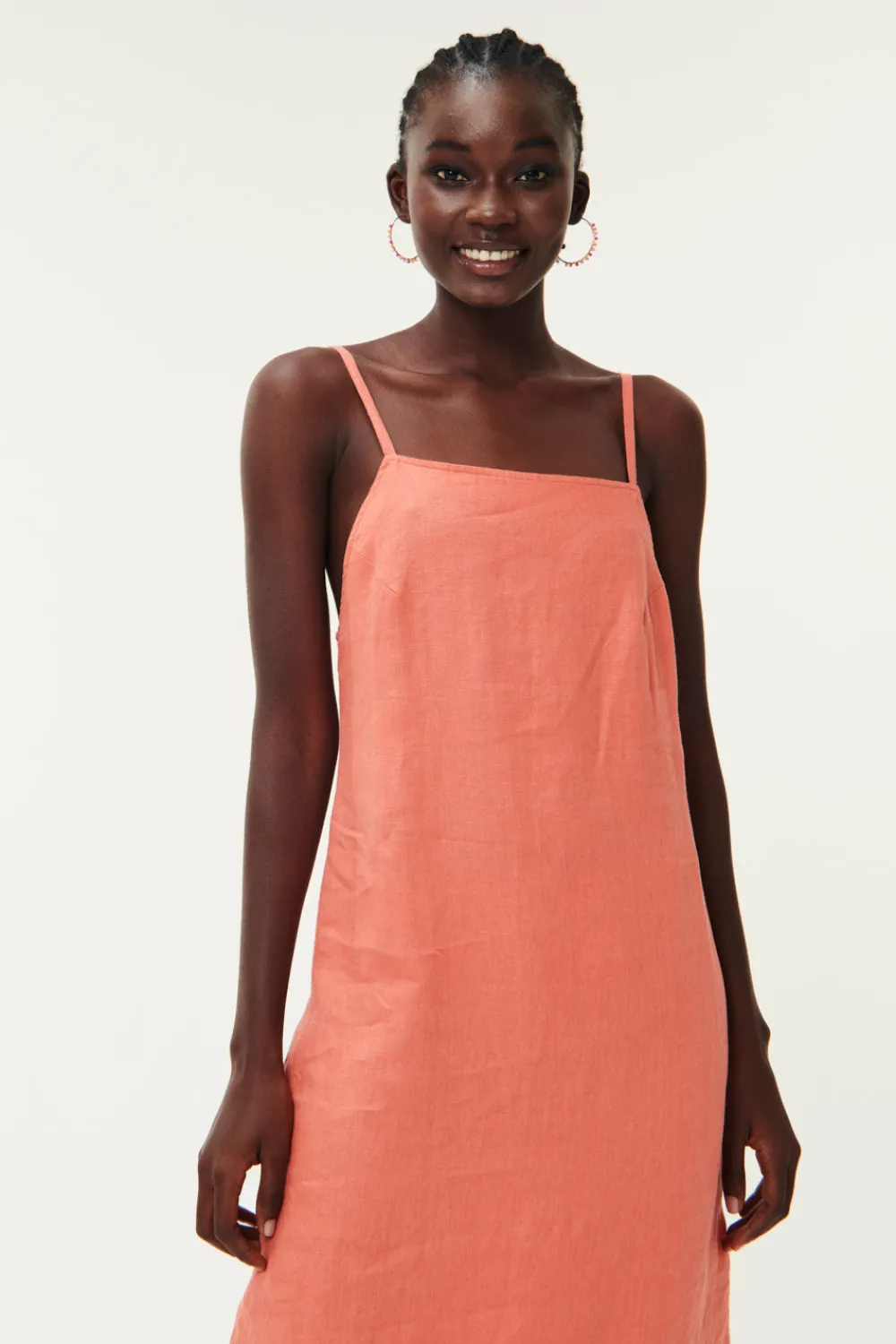 Des Petits Hauts Robe Vera PAPRIKA Best Sale