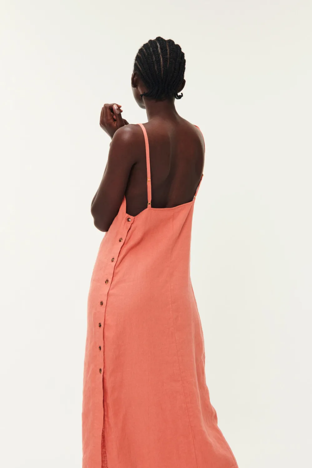 Des Petits Hauts Robe Vera PAPRIKA Best Sale