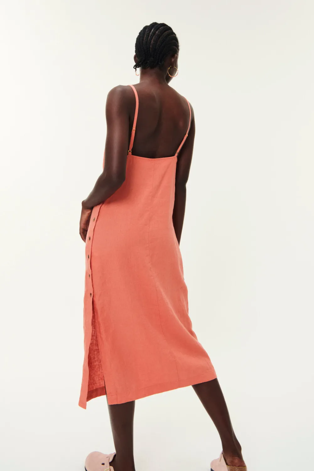 Des Petits Hauts Robe Vera PAPRIKA Best Sale