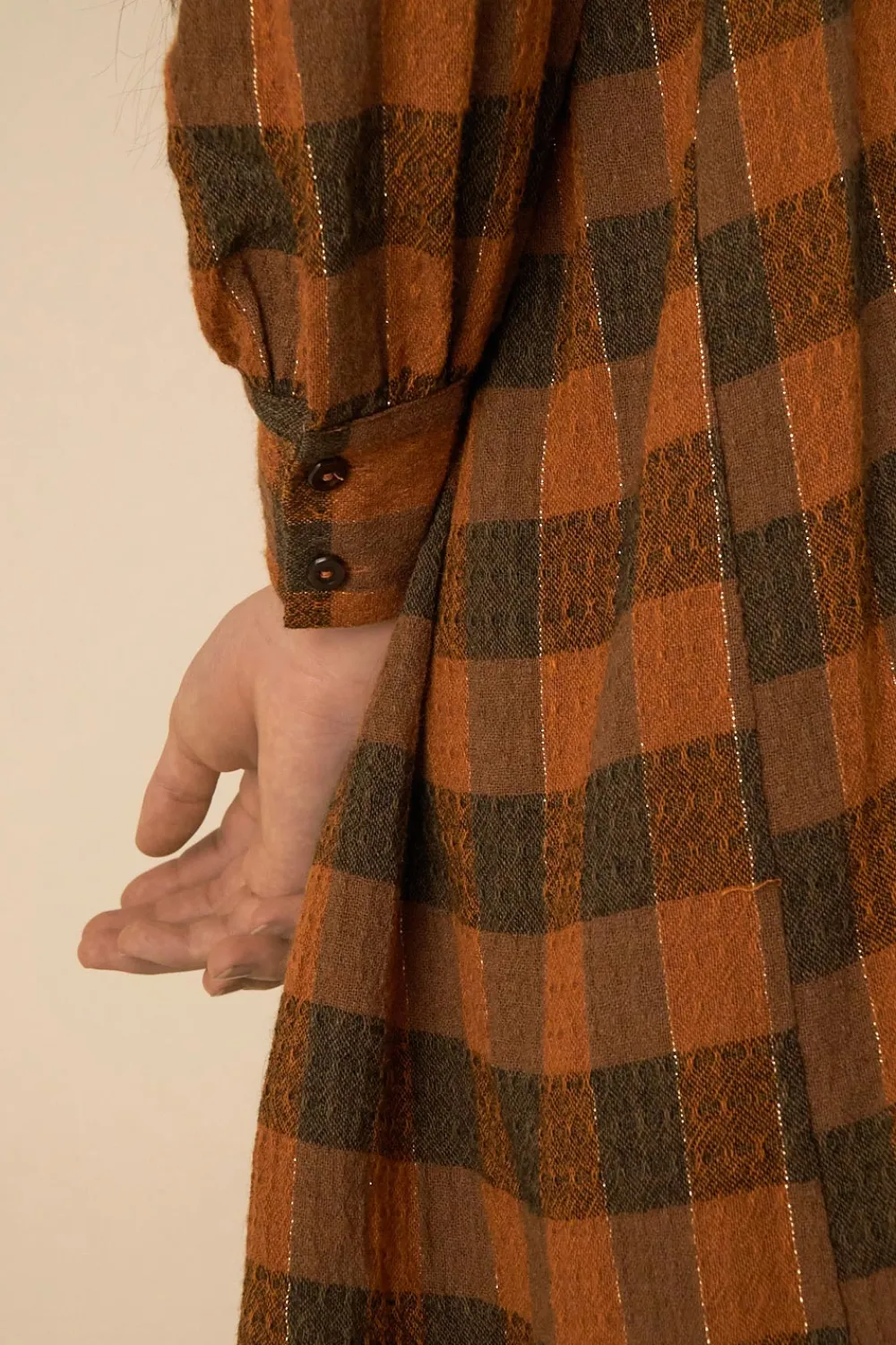 Des Petits Hauts robe virola carreaux gingembre CARREAUXGINGEMBRE Best