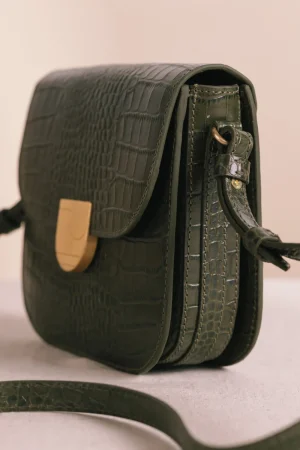 Des Petits Hauts Sac Lenny croco Pickles CROCOPICKLES New