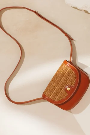 Des Petits Hauts Sac Millia NATUREL Cheap