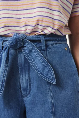 Des Petits Hauts Short Lalali BLUE Hot