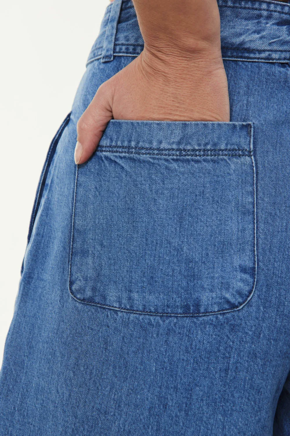 Des Petits Hauts Short Lalali BLUE Hot