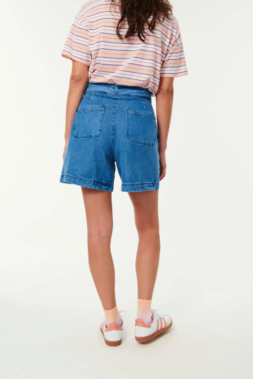 Des Petits Hauts Short Lalali BLUE Hot