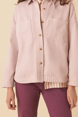 Des Petits Hauts surchemise loukian MILKSHAKE Outlet