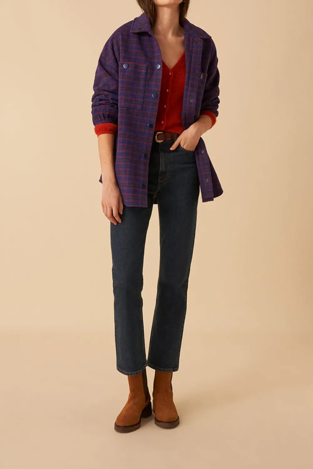 Des Petits Hauts surchemise shifumi GALAXIE Clearance