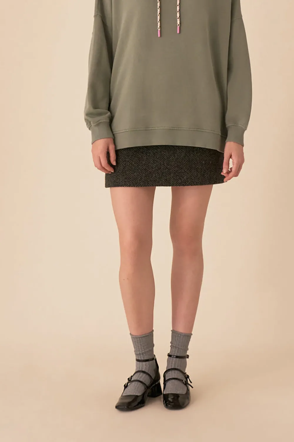 Des Petits Hauts sweat jason MATCHA Hot