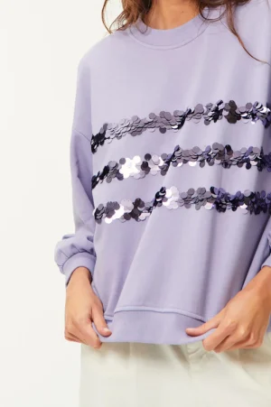 Des Petits Hauts Sweat Kassy MIRAGE Outlet