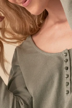 Des Petits Hauts tee-shirt gatsby MATCHA Cheap