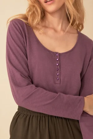 Des Petits Hauts tee-shirt gatsby VIOLETTE Best