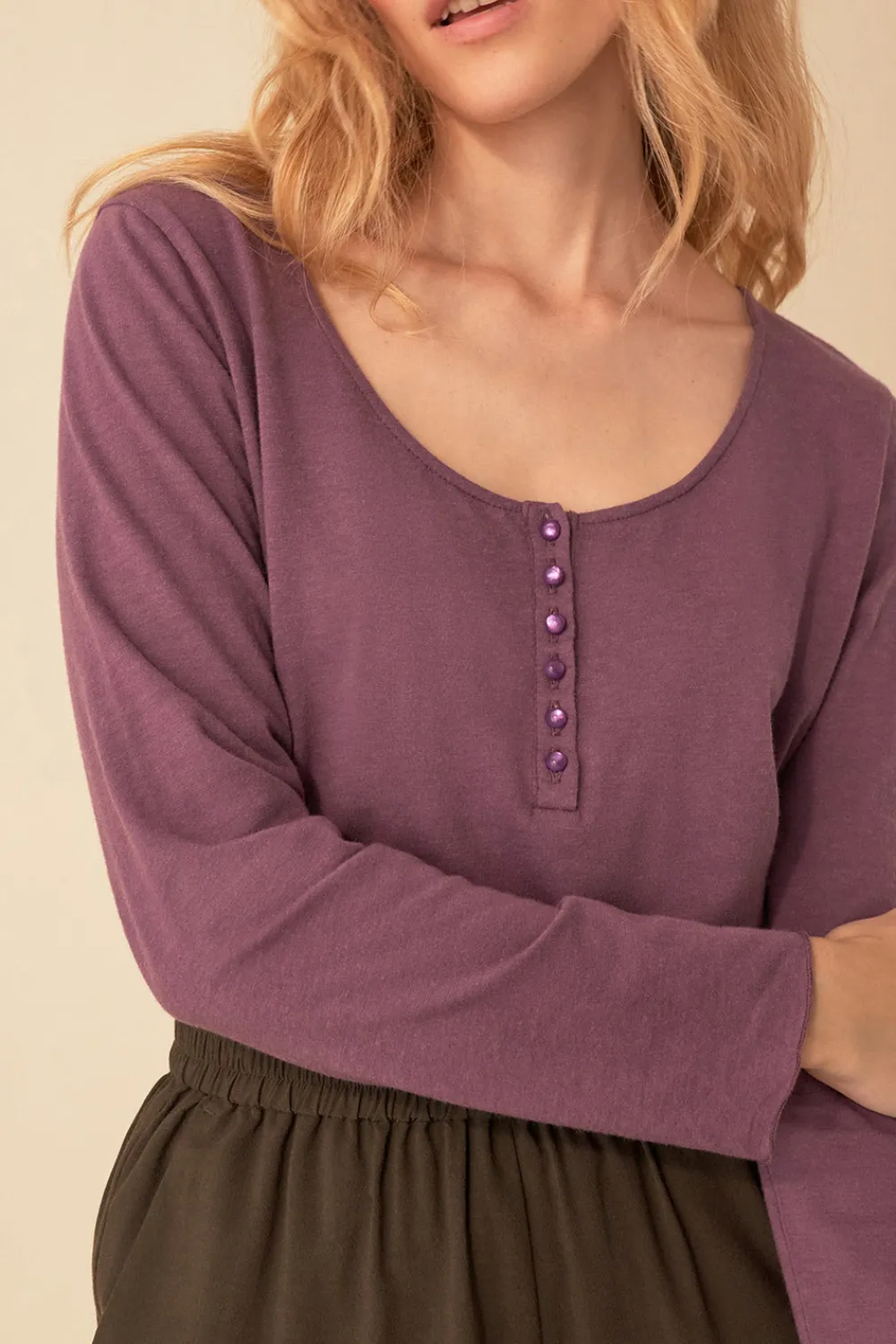 Des Petits Hauts tee-shirt gatsby VIOLETTE Online
