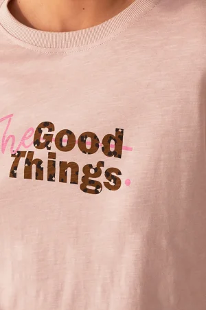 Des Petits Hauts tee-shirt hivana MILKSHAKE Best Sale