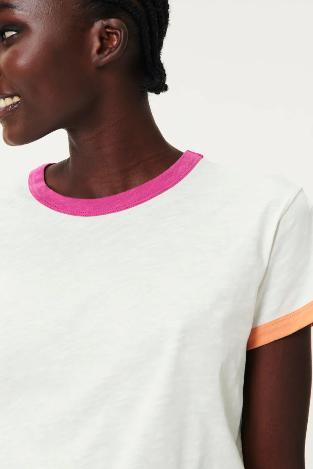 Des Petits Hauts Tee-shirt Jojo ECRU Fashion