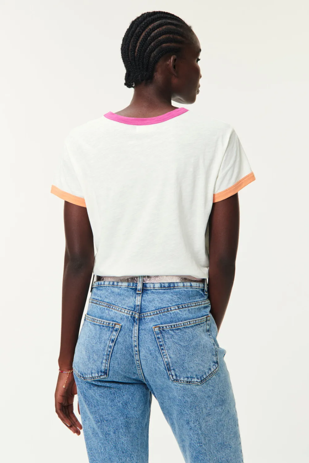 Des Petits Hauts Tee-shirt Jojo ECRU Fashion
