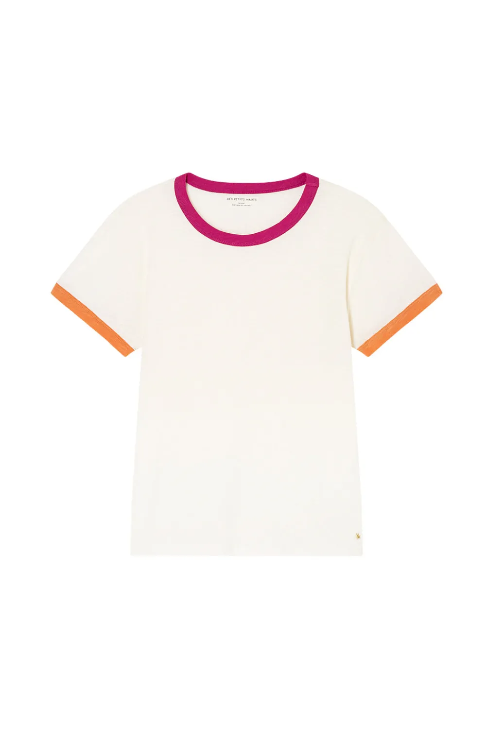 Des Petits Hauts Tee-shirt Jojo ECRU Fashion
