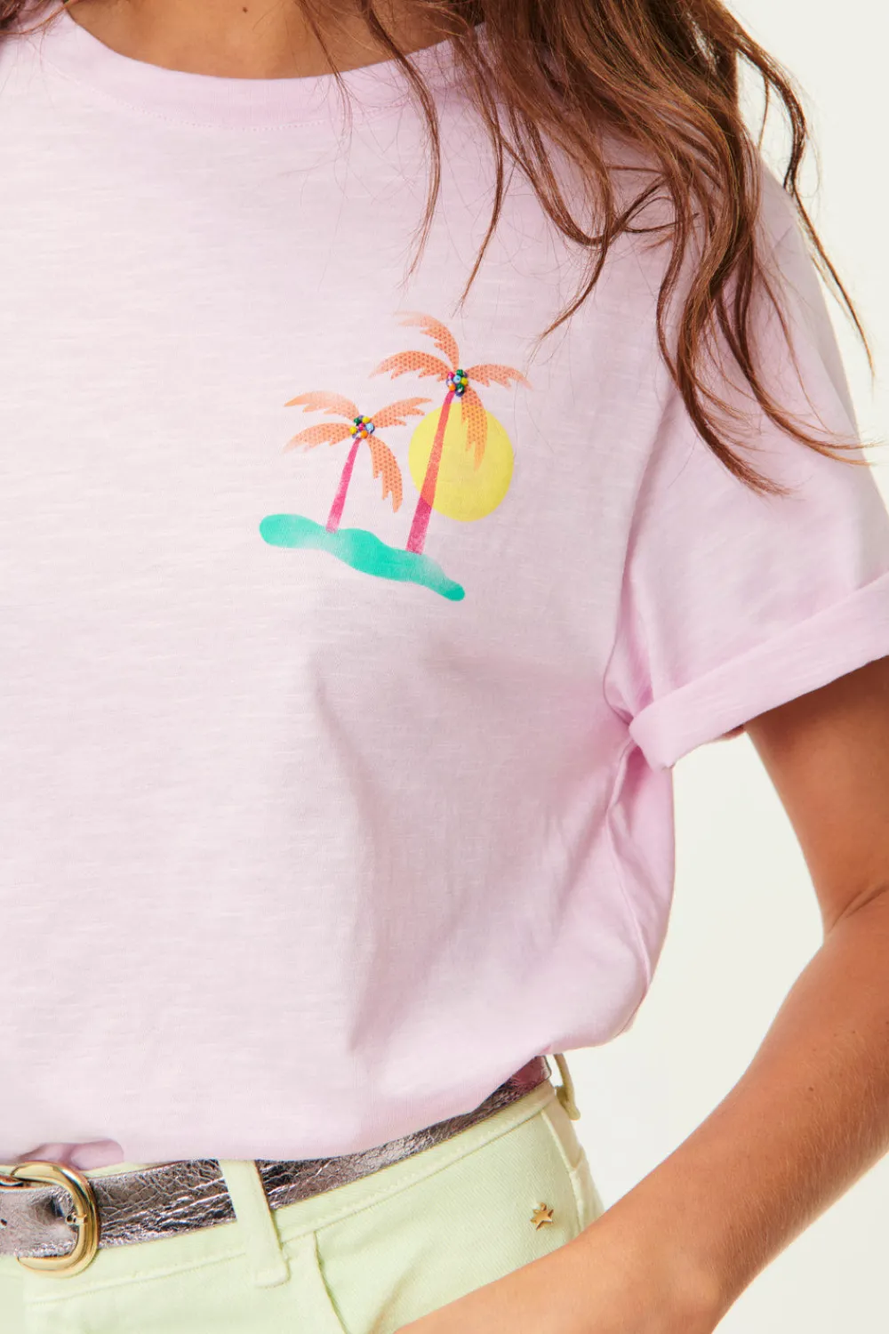 Des Petits Hauts Tee-shirt Josephine LASSI Online