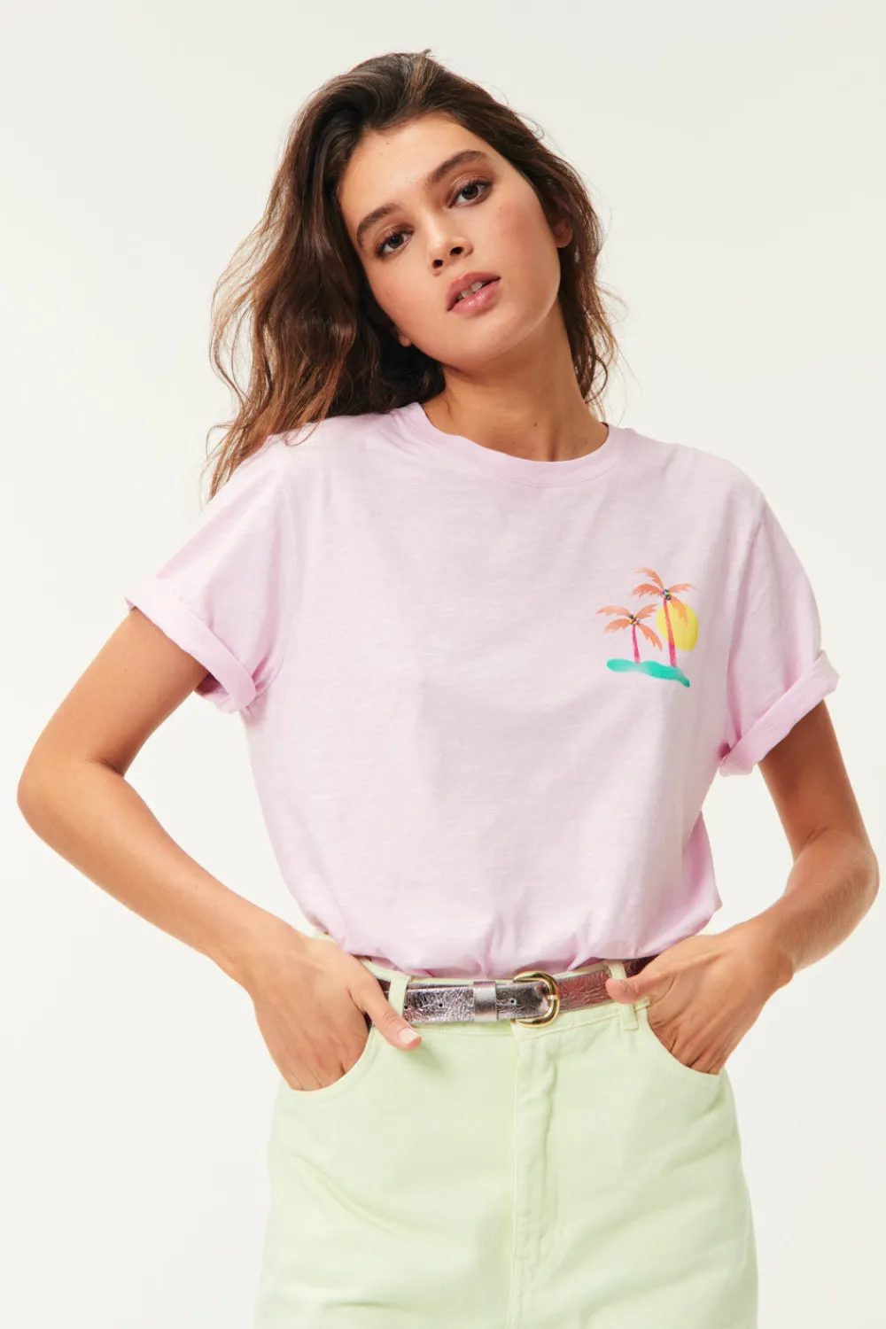 Des Petits Hauts Tee-shirt Josephine LASSI Online