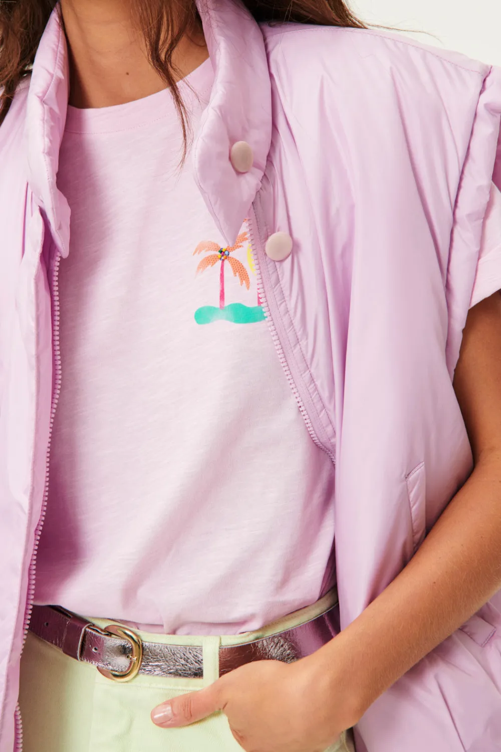 Des Petits Hauts Tee-shirt Josephine LASSI Online