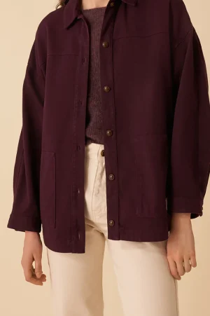 Des Petits Hauts veste elmita BLUEBERRY New