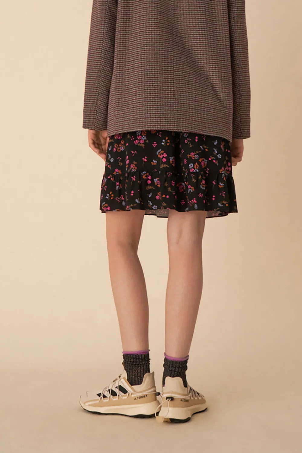 Des Petits Hauts veste ernestine carreaux alison CARREAUXALISON Online
