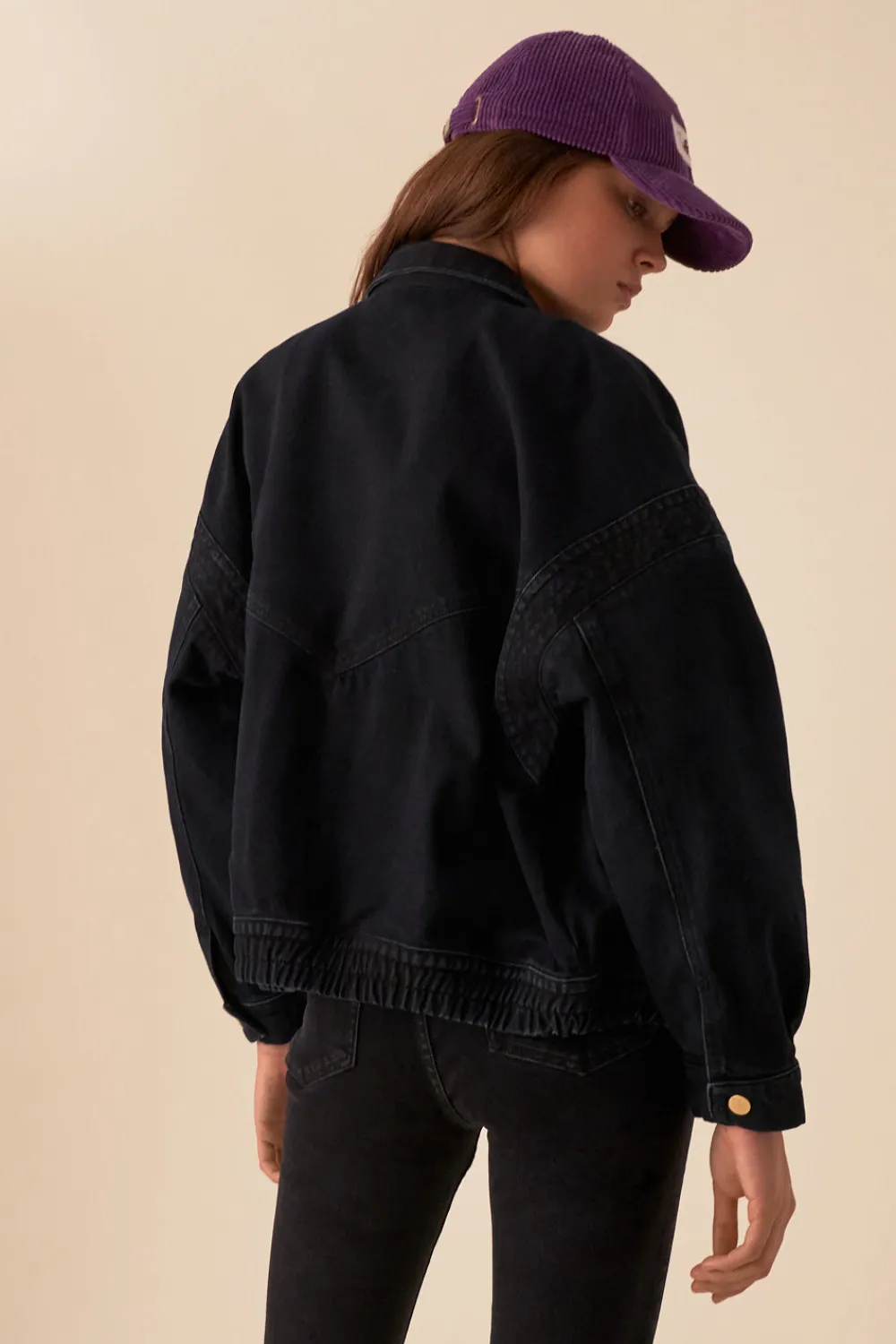 Des Petits Hauts veste loubia2 CHARCOAL Discount
