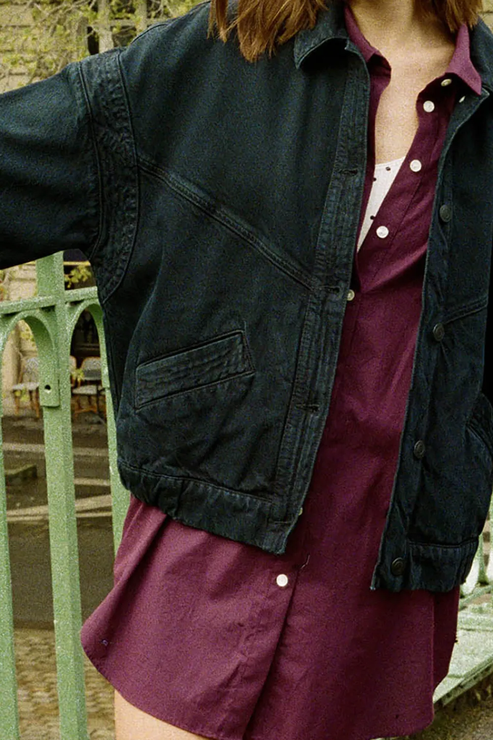 Des Petits Hauts veste loubia2 CHARCOAL Discount