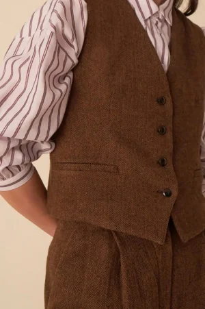 Des Petits Hauts veste segmon BRETZEL Best Sale