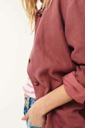 Des Petits Hauts Veste Vermon ACAI Clearance
